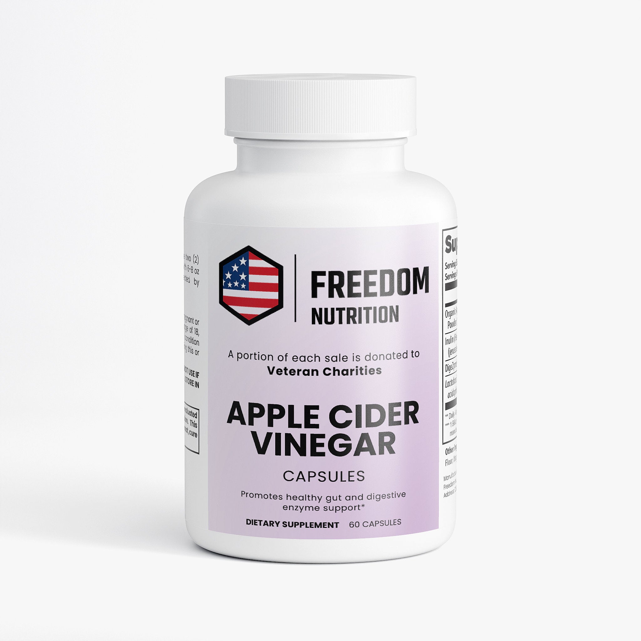 Apple Cider Vinegar Capsules