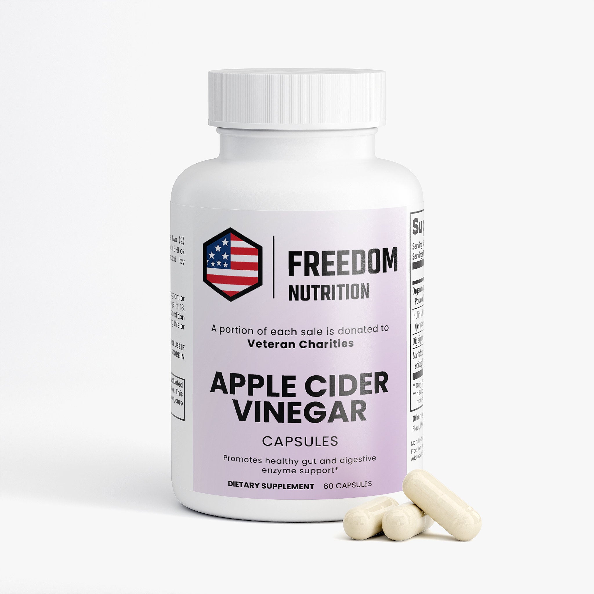 Apple Cider Vinegar Capsules