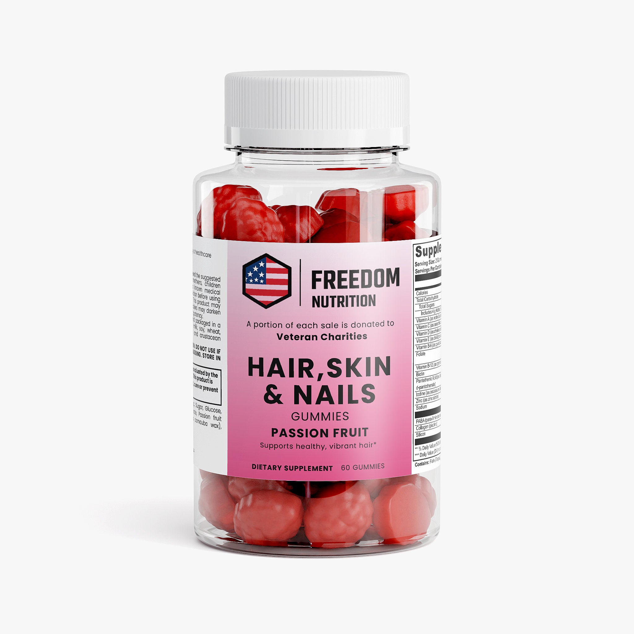 Hair, Skin & Nails Gummies