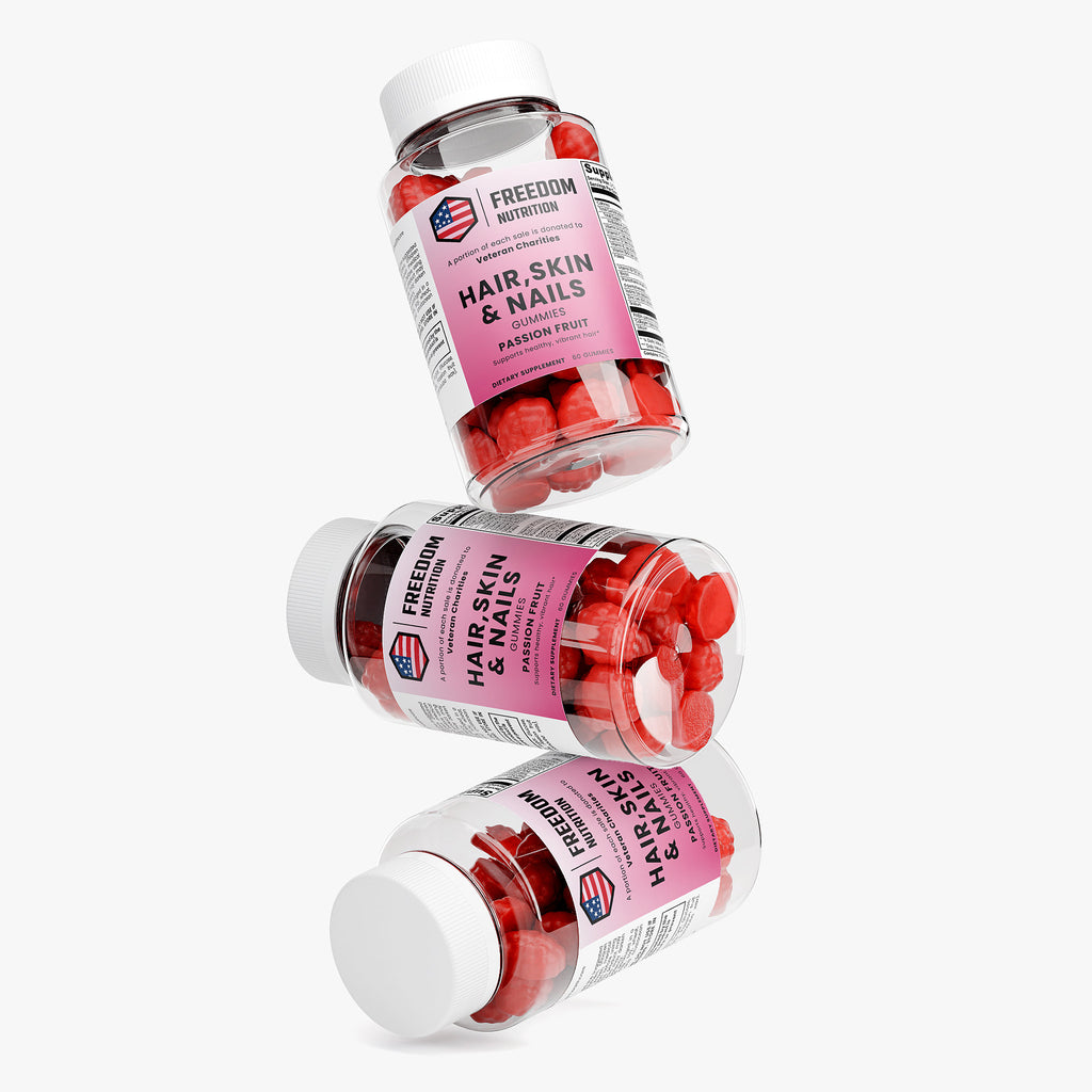 Hair, Skin & Nails Gummies