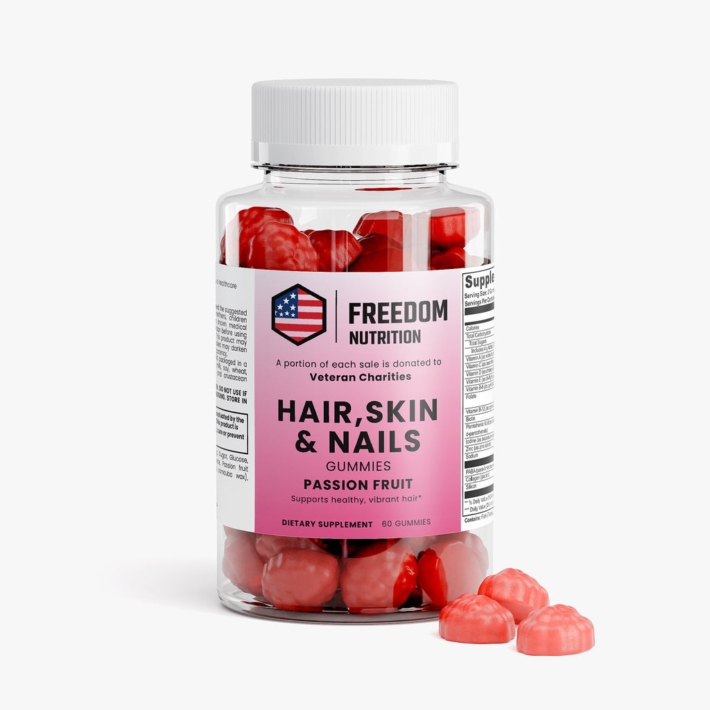 Hair, Skin & Nails Gummies