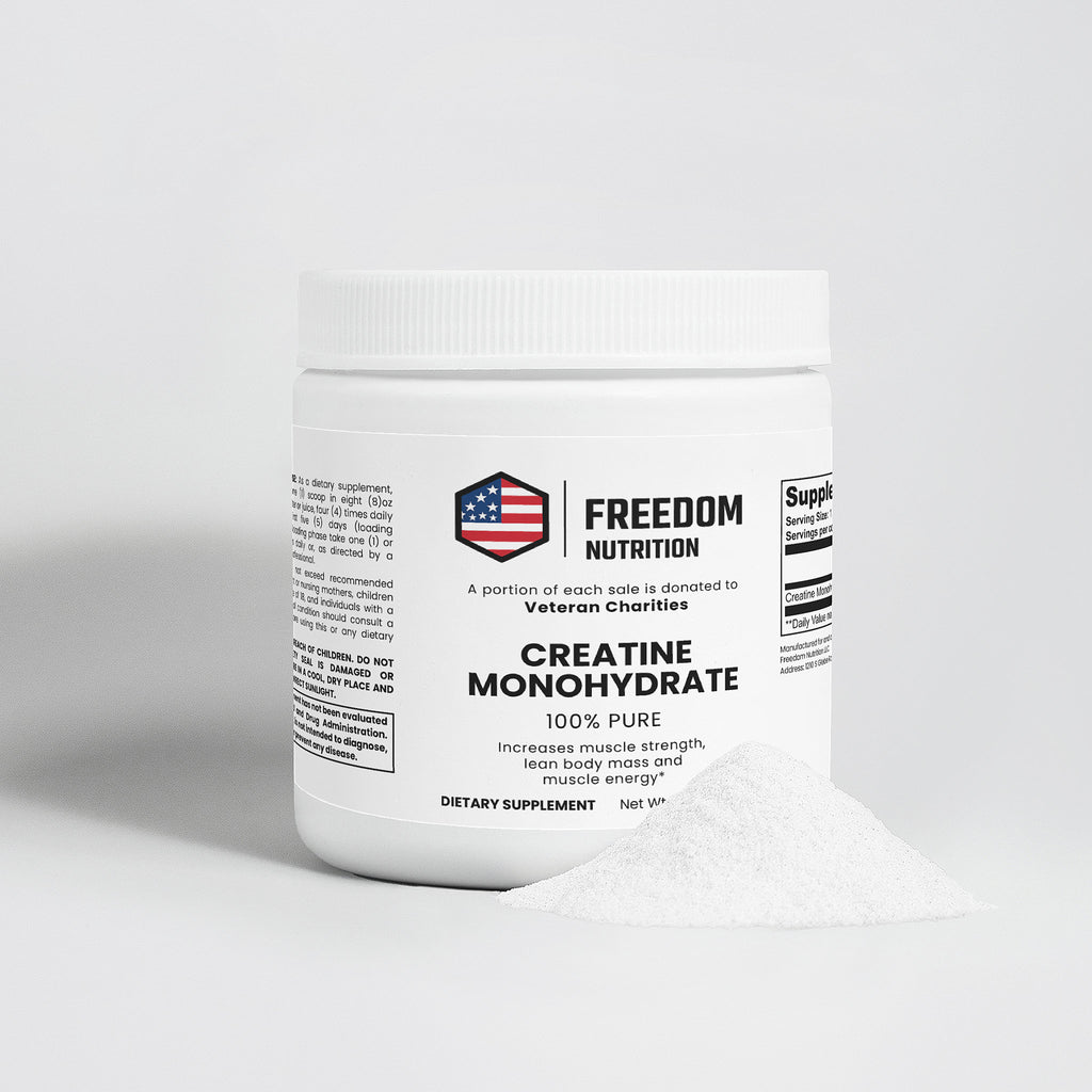 Creatine Monohydrate