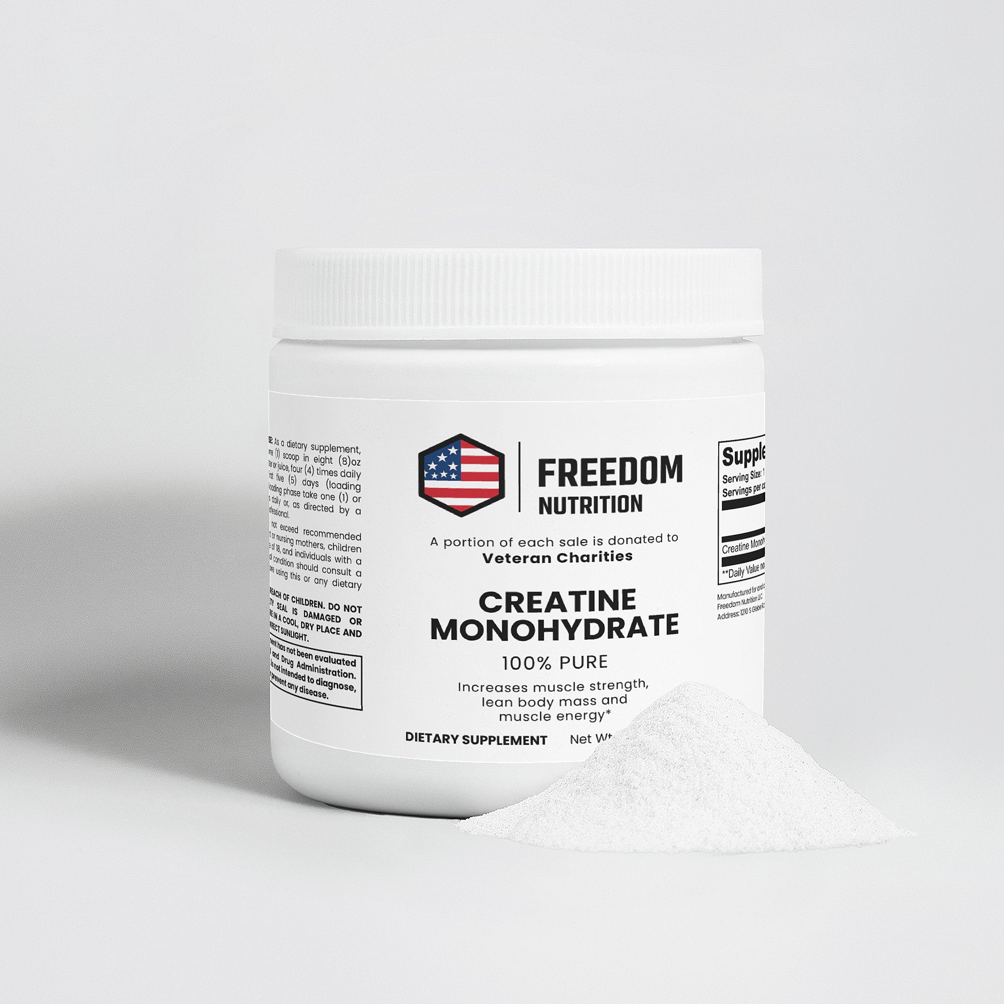 Creatine Monohydrate
