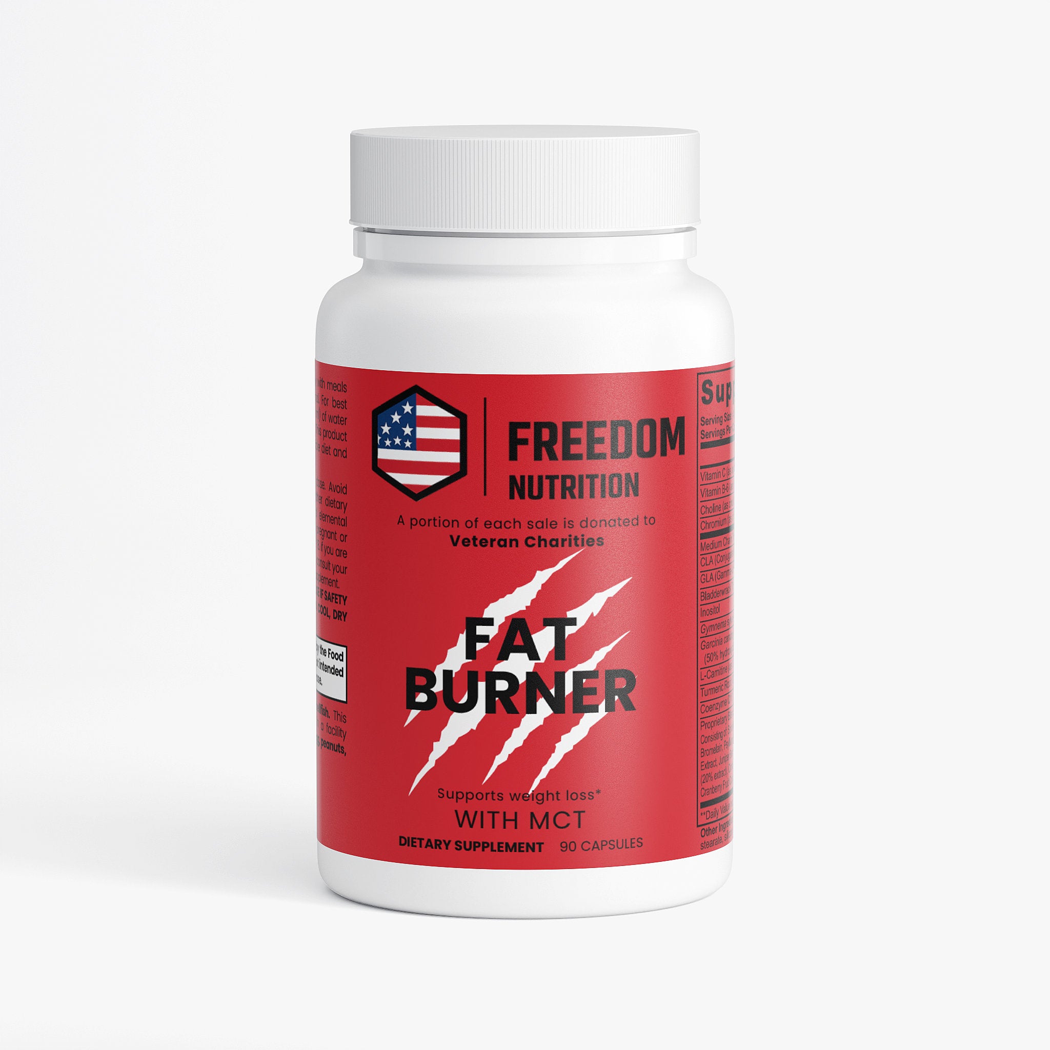 Fat Burner with MCT