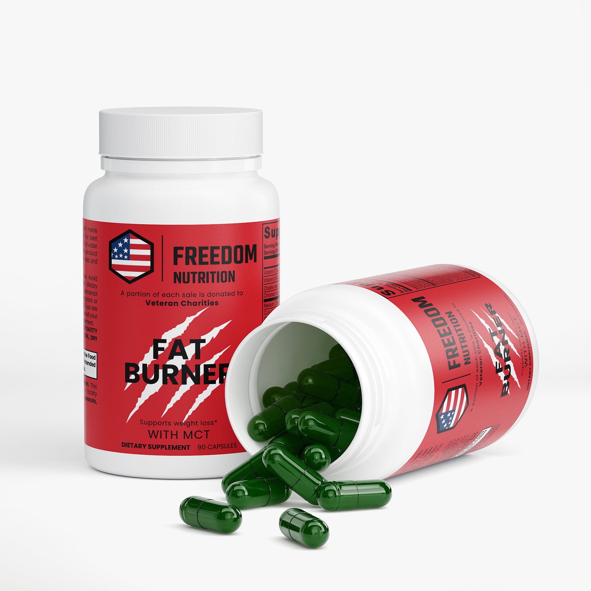 Fat Burner with MCT