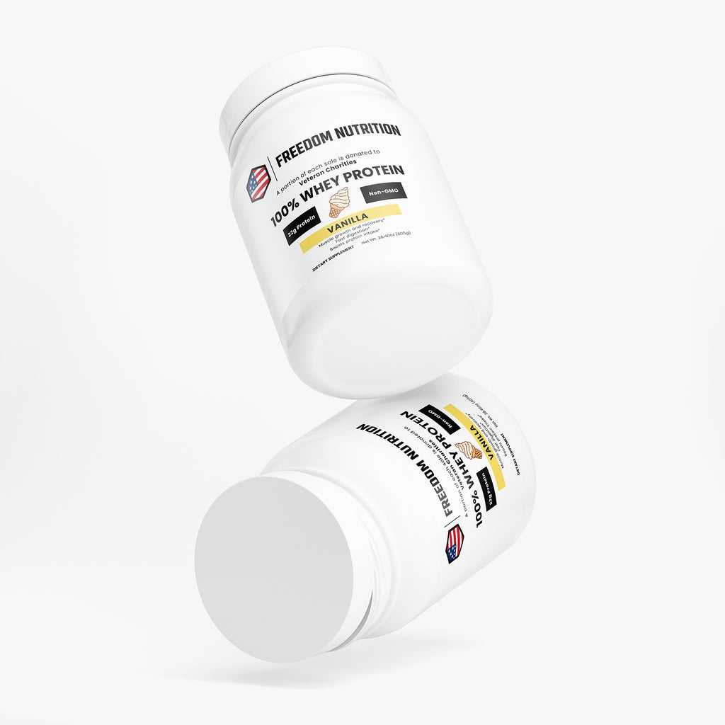 Whey Protein (Vanilla)