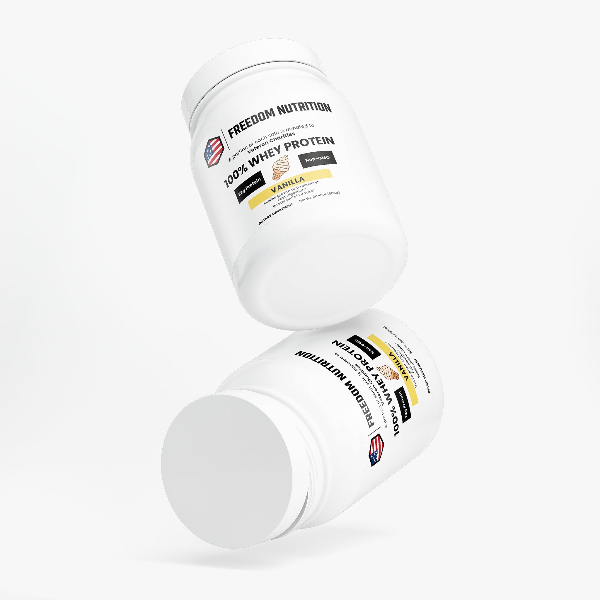 Whey Protein (Vanilla)