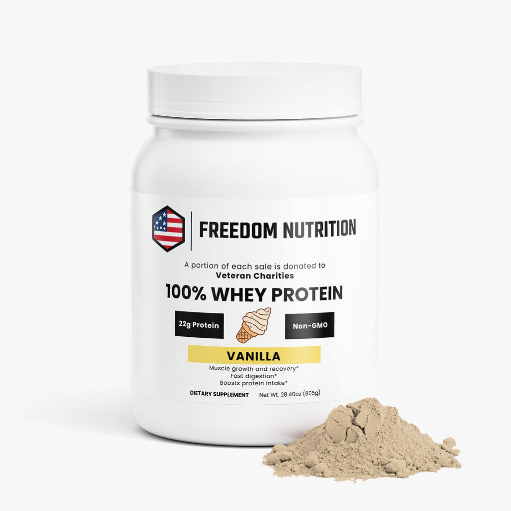 Whey Protein (Vanilla)