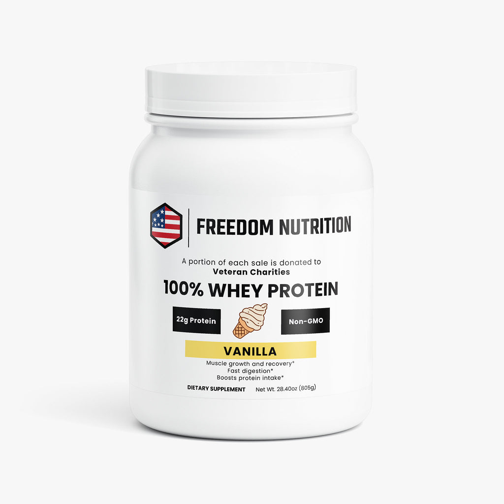 Whey Protein (Vanilla)