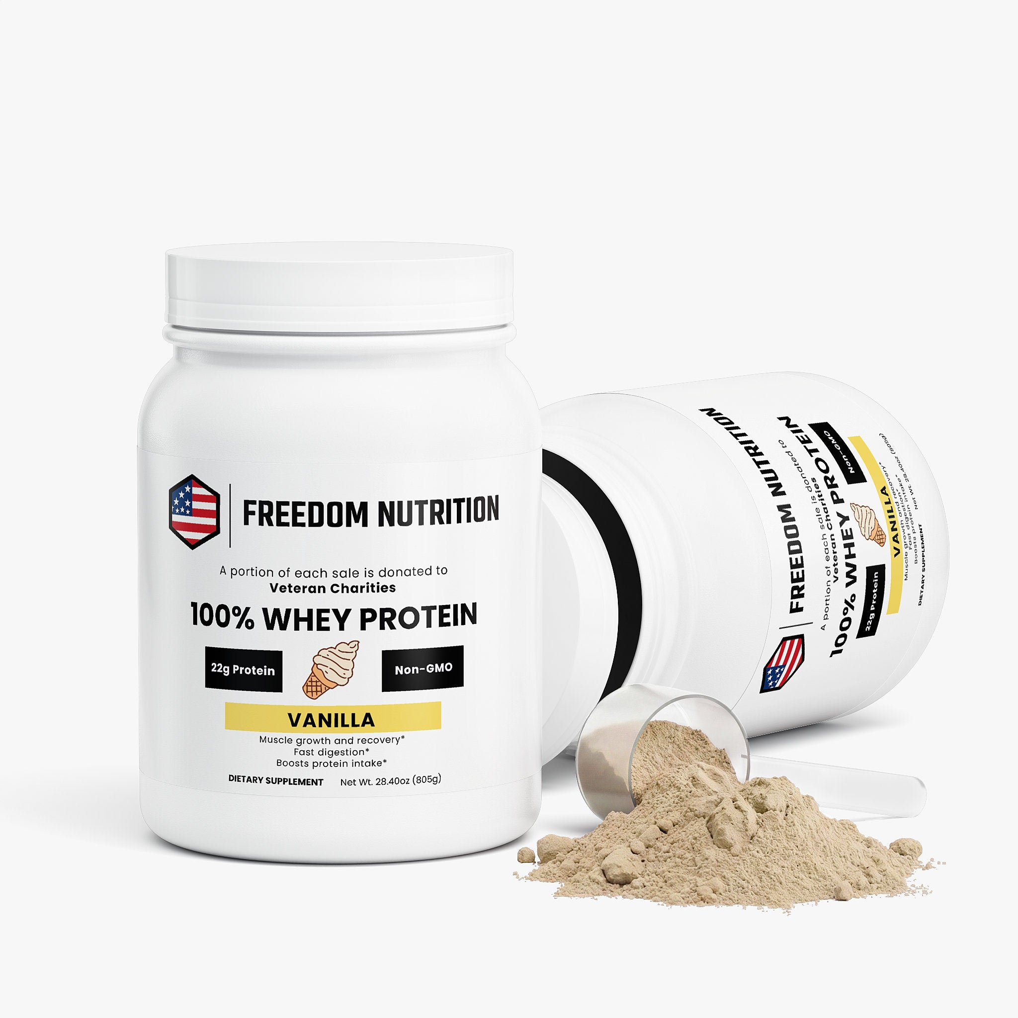 Whey Protein (Vanilla)
