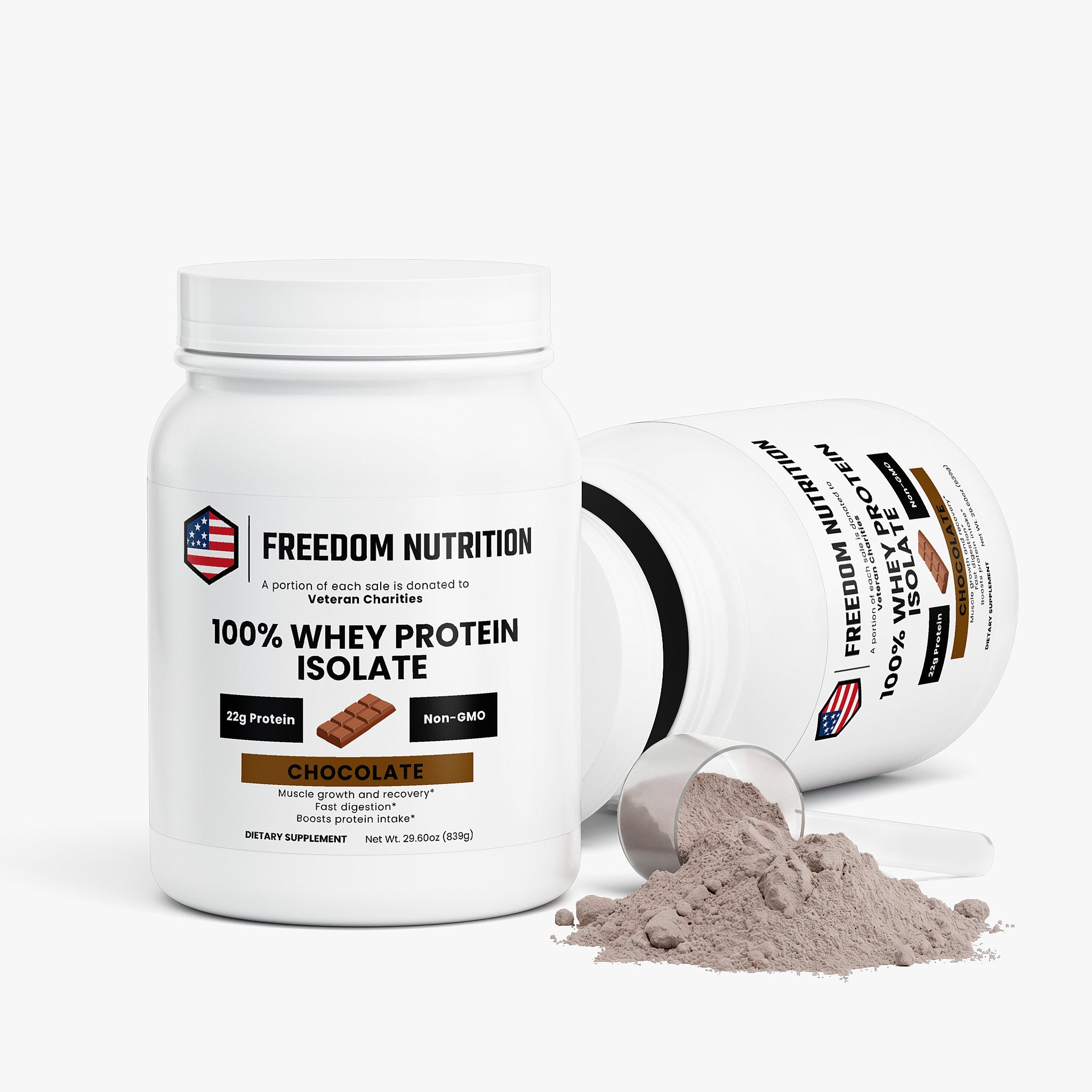 Whey Protein Isolate (Chocolate)