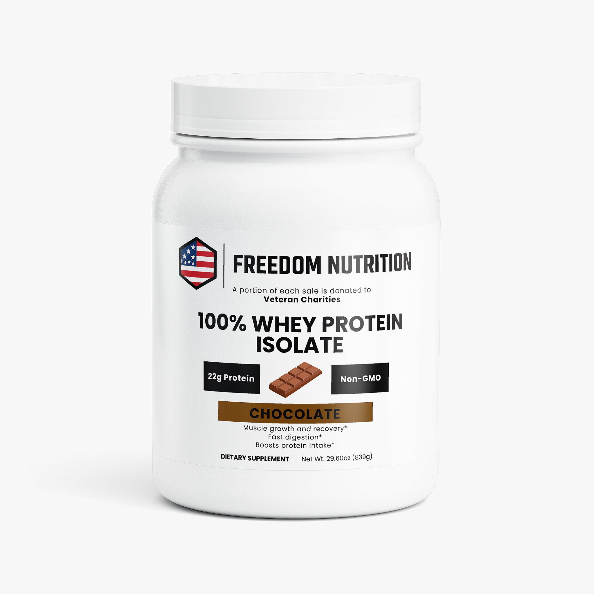 Whey Protein Isolate (Chocolate)