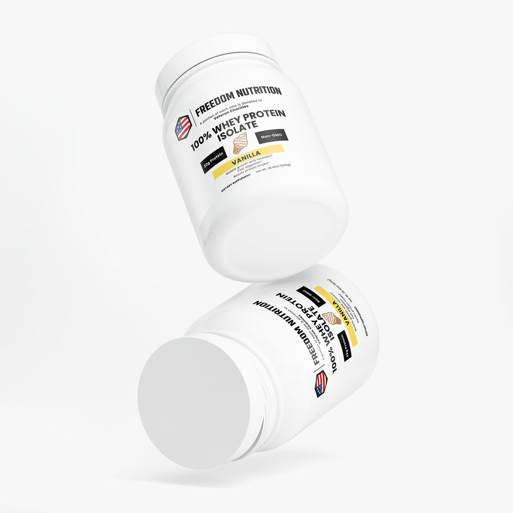 Whey Protein Isolate (Vanilla)