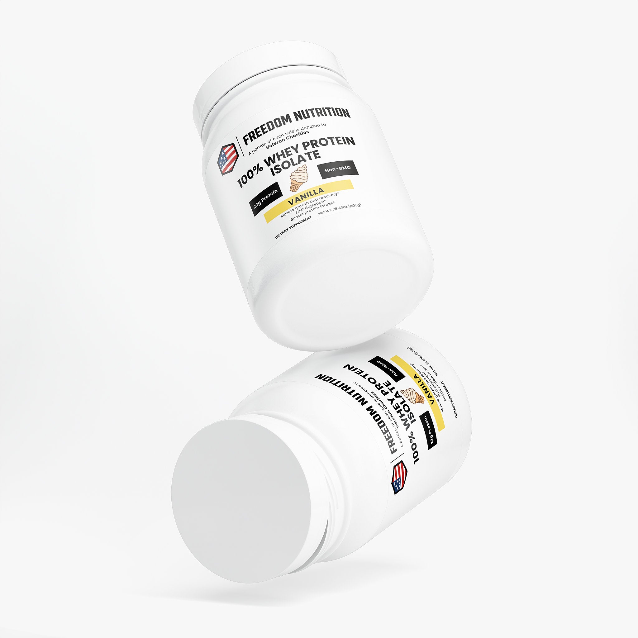 Whey Protein Isolate (Vanilla)