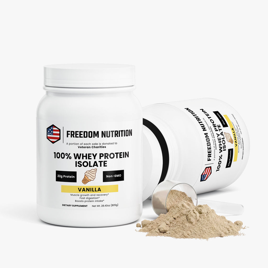 Whey Protein Isolate (Vanilla)
