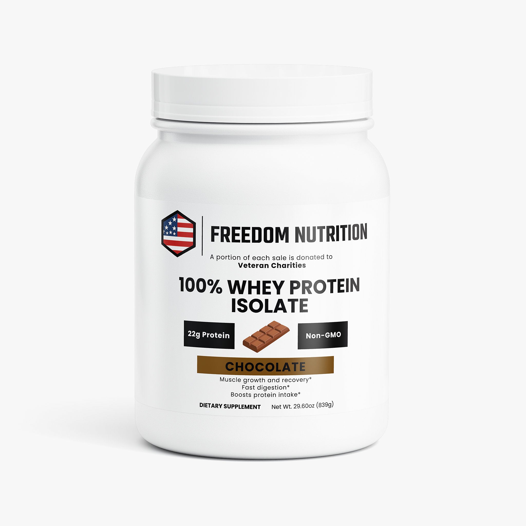 Whey Protein Isolate (Chocolate)