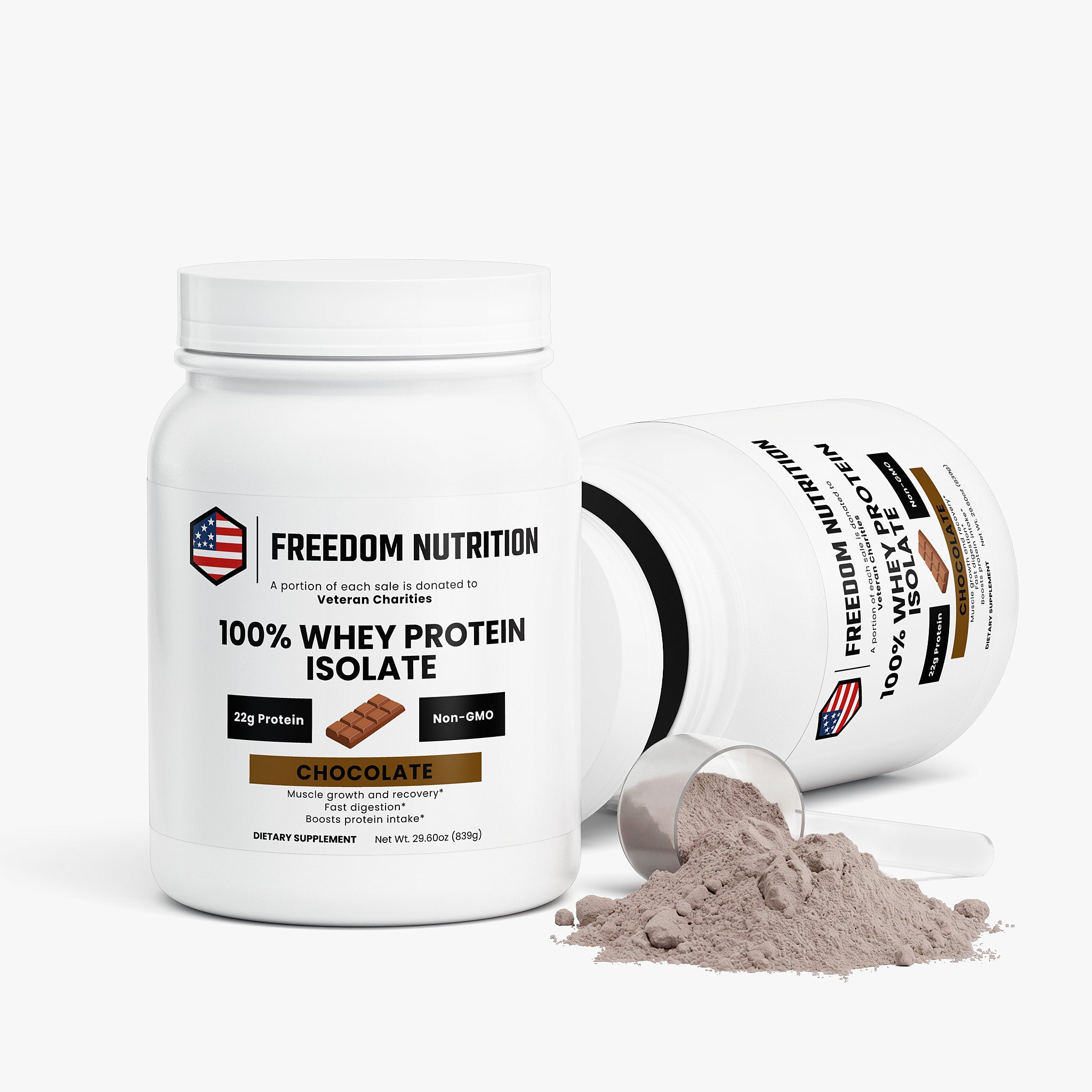 Whey Protein Isolate (Chocolate)