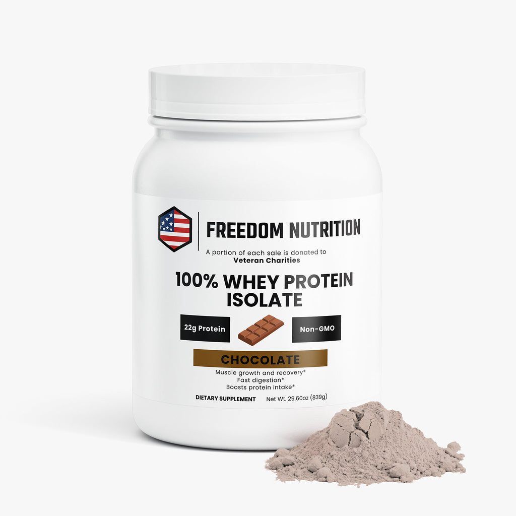 Whey Protein Isolate (Chocolate)