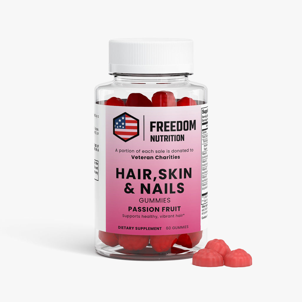 Hair, Skin & Nails Gummies