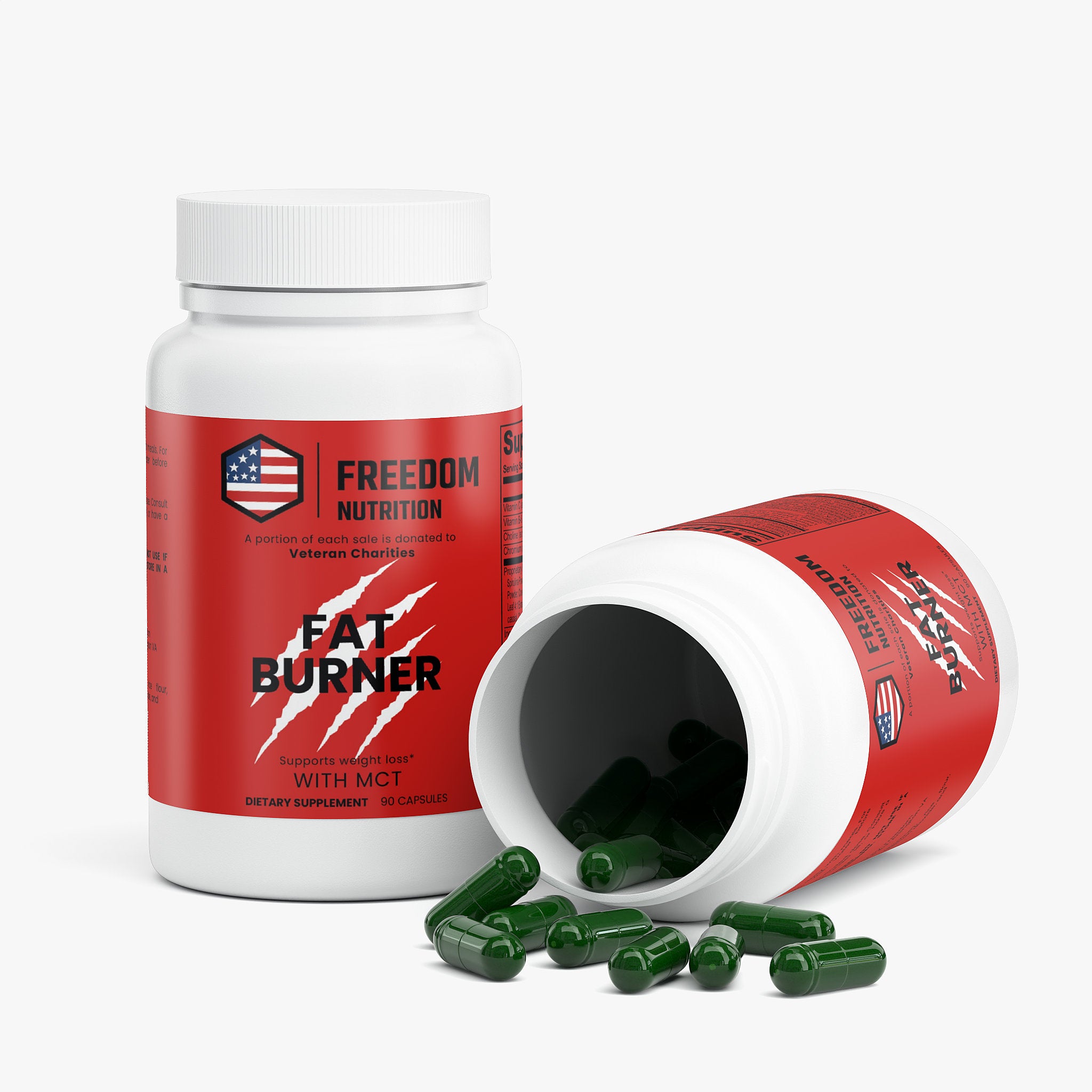 Fat Burner with MCT