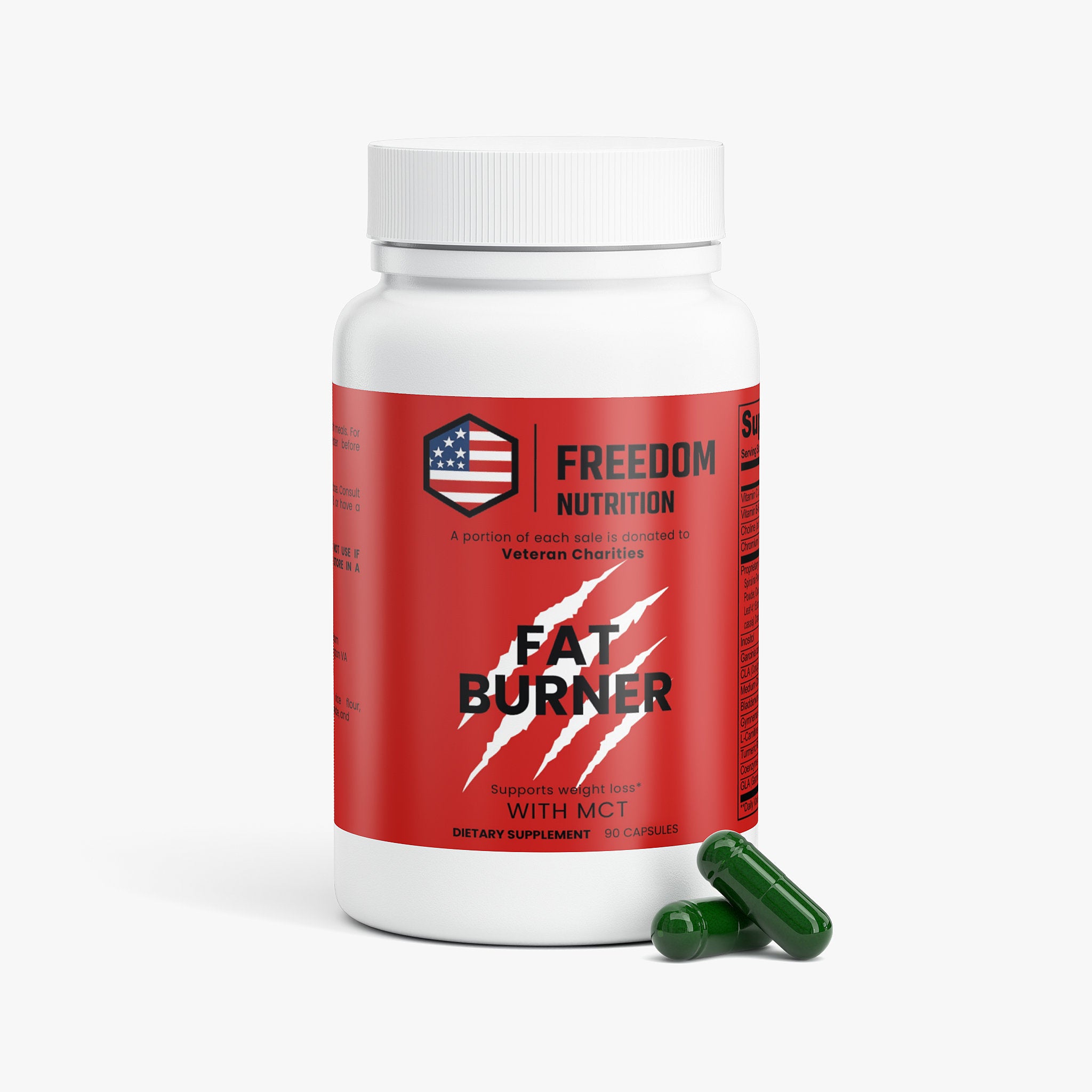 Fat Burner with MCT