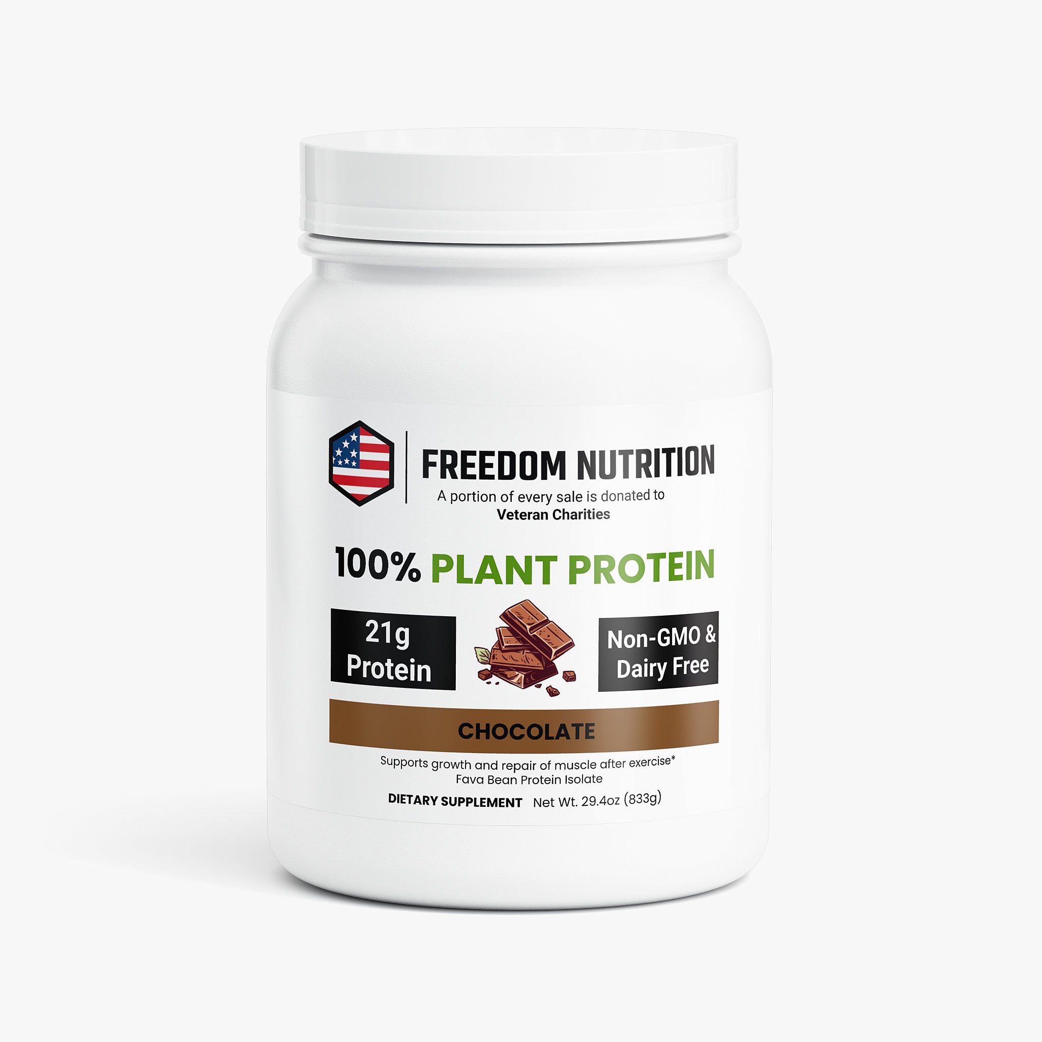 Plant Protein (Chocolate)