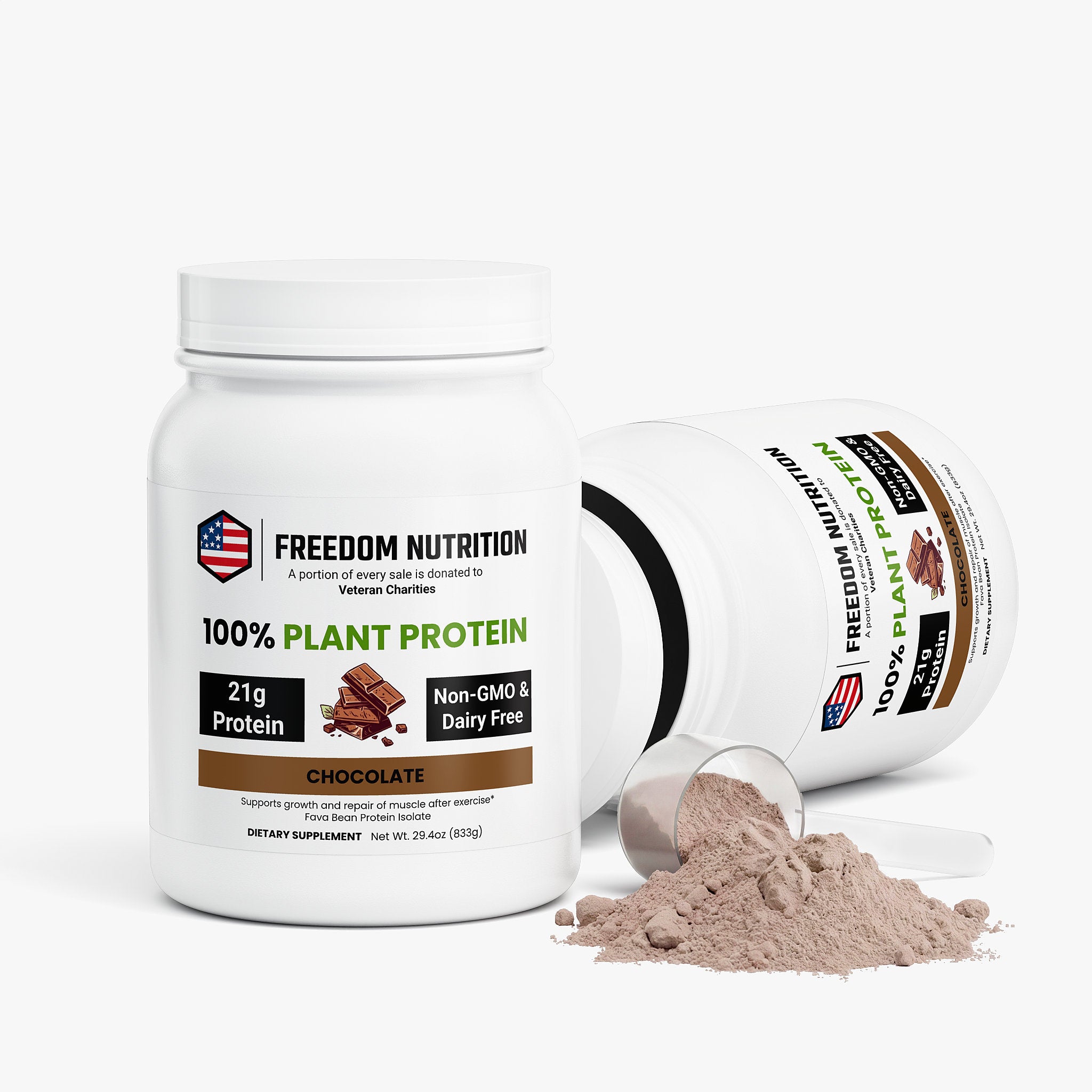 Plant Protein (Chocolate)