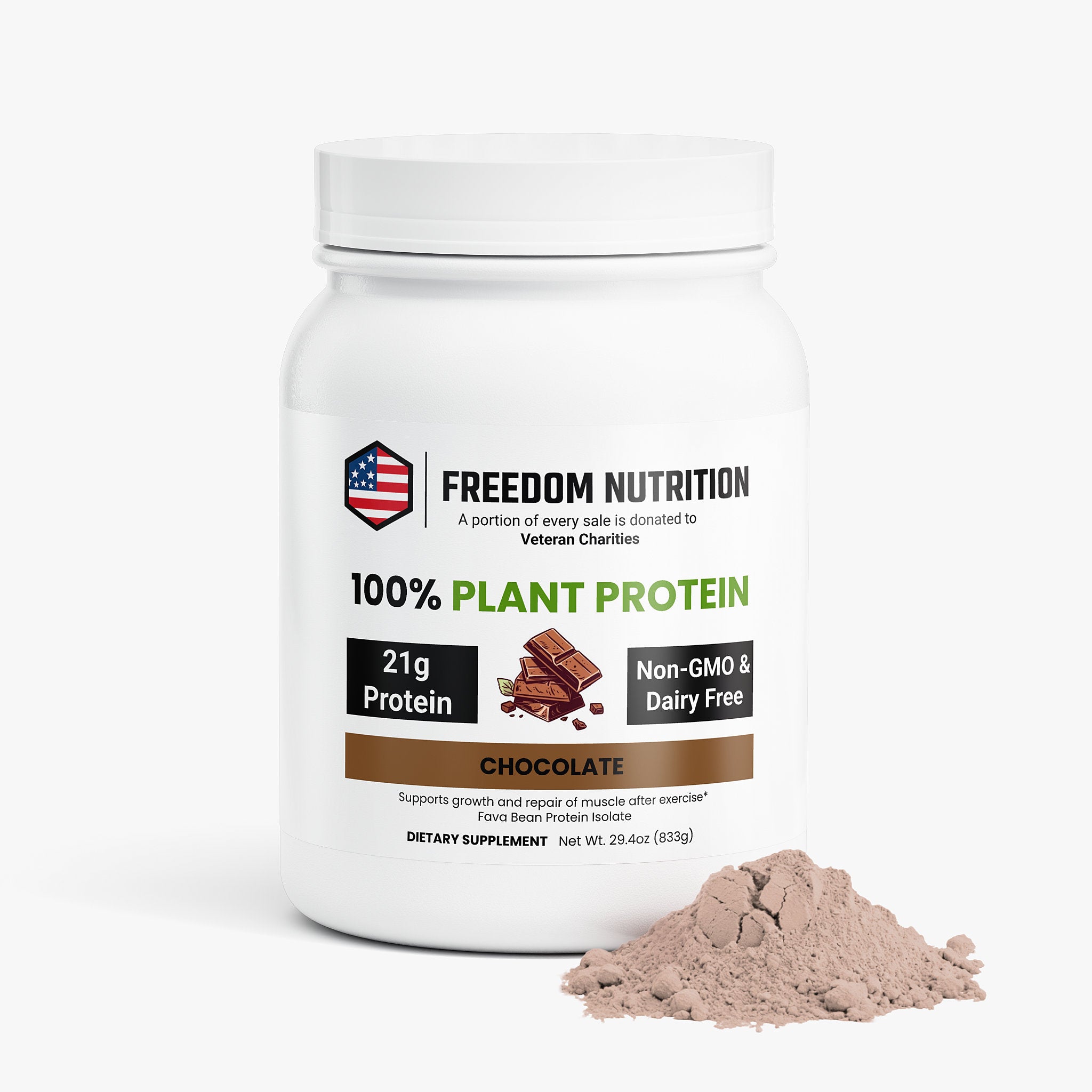 Plant Protein (Chocolate)